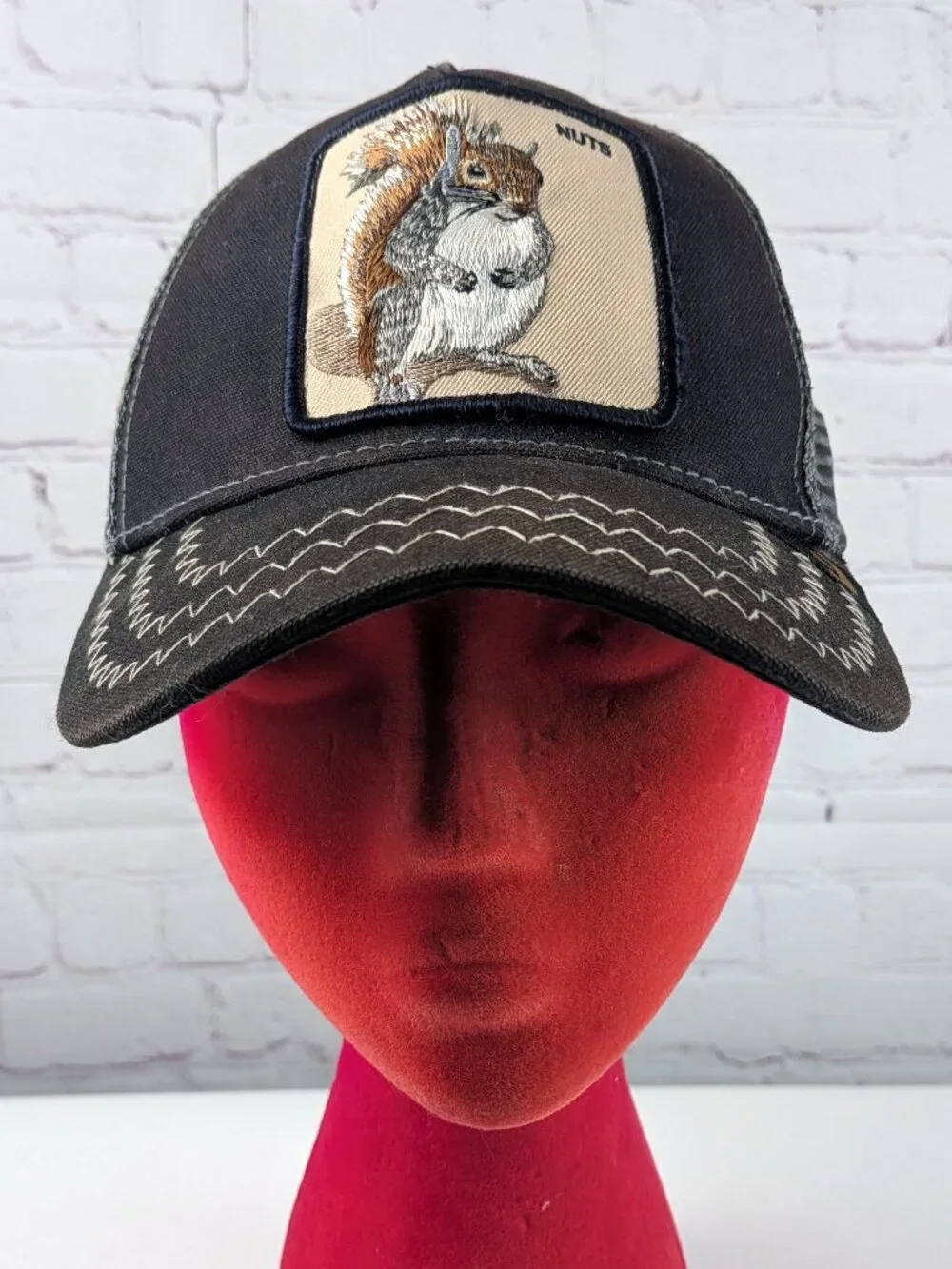 Goorin Bros. Nuts Squirrel Master Trucker Hat